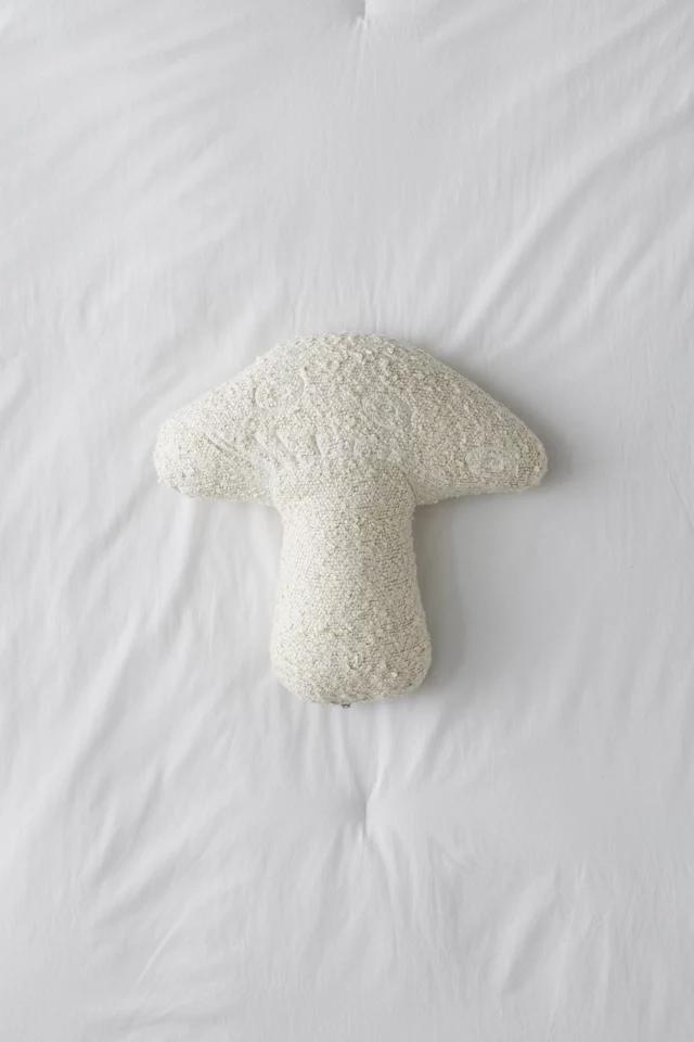 Boucle Mushroom Throw Pillow商品第2张图片规格展示