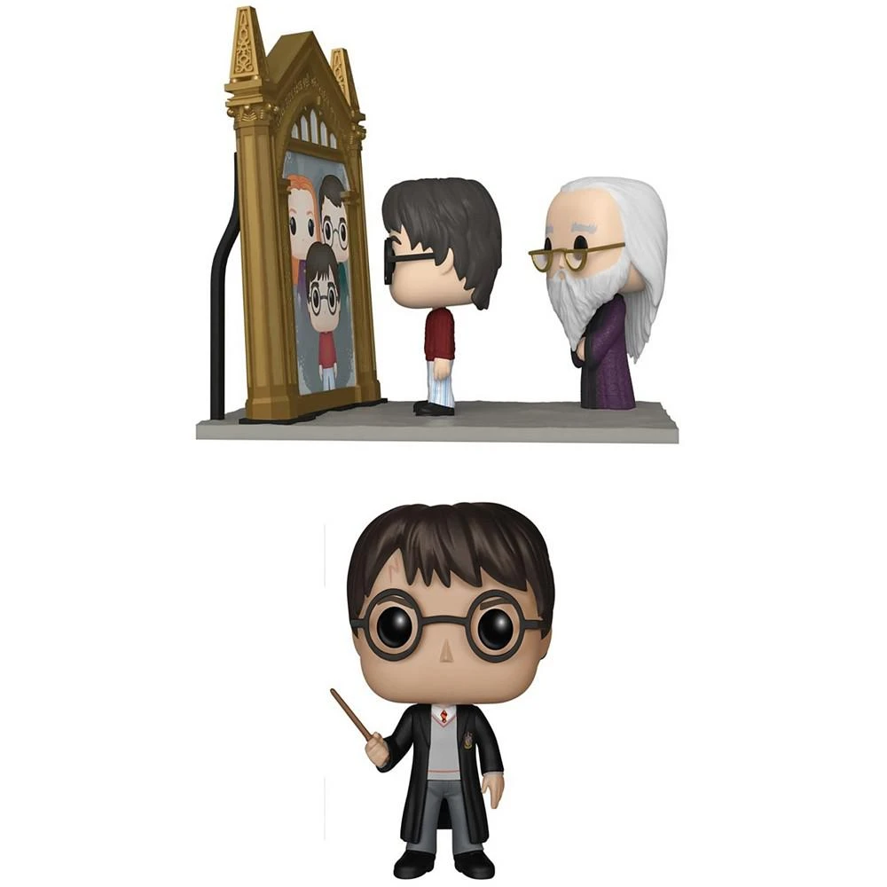 商品Funko|Harry Potter Collector Set, Exclusive Harry Potter Mirror of Erised Movie Moment And Harry Potter Pop,价格¥370,第2张图片详细描述