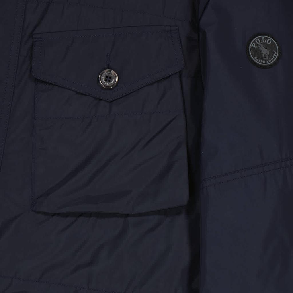 商品Ralph Lauren|Polo Ralph Lauren Mens Water Repellent Utility Jacket, Size Small,价格¥1207,第5张图片详细描述