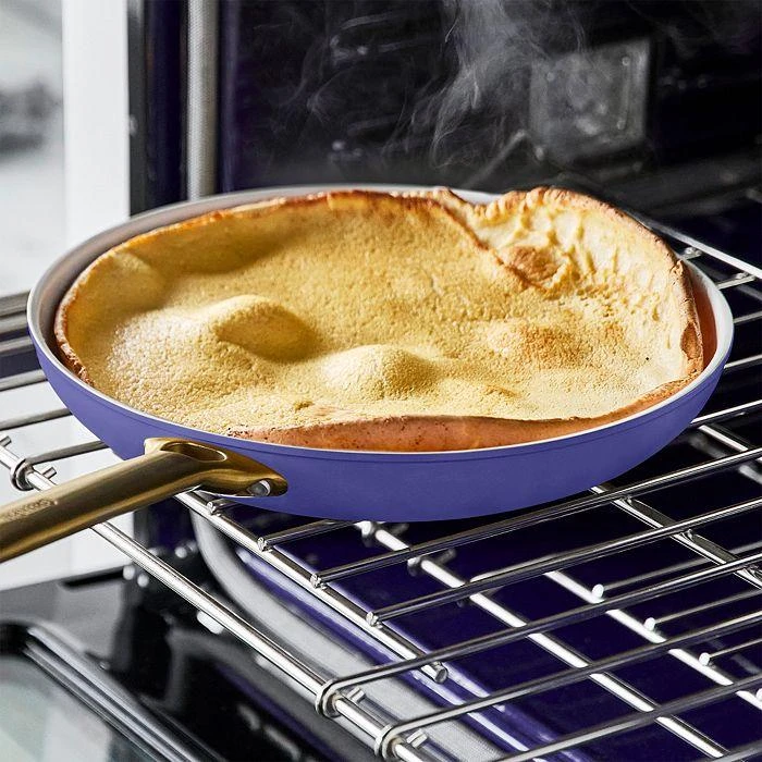 商品Greenpan|Reserve Ceramic Frypans, Set of 3 - 100% Exclusive,价格¥897,第3张图片详细描述