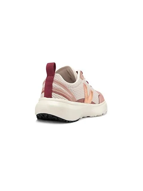 商品Veja|Little Girl's &amp; Girl's Canary Logo Sneakers,价格¥525,第2张图片详细描述