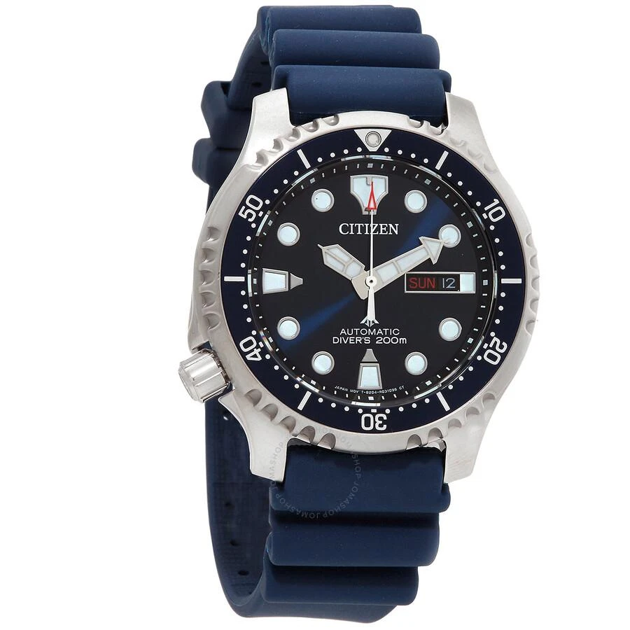 商品Citizen|Promaster Lefty Automatic Blue Dial Men's Watch NY0141-10L,价格¥1759,第1张图片