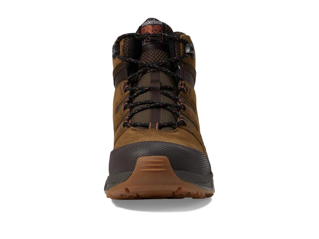 商品Timberland|Switchback LT 6 Inch Steel Safety Toe Industrial Work Hiker Boots,价格¥786,第2张图片详细描述