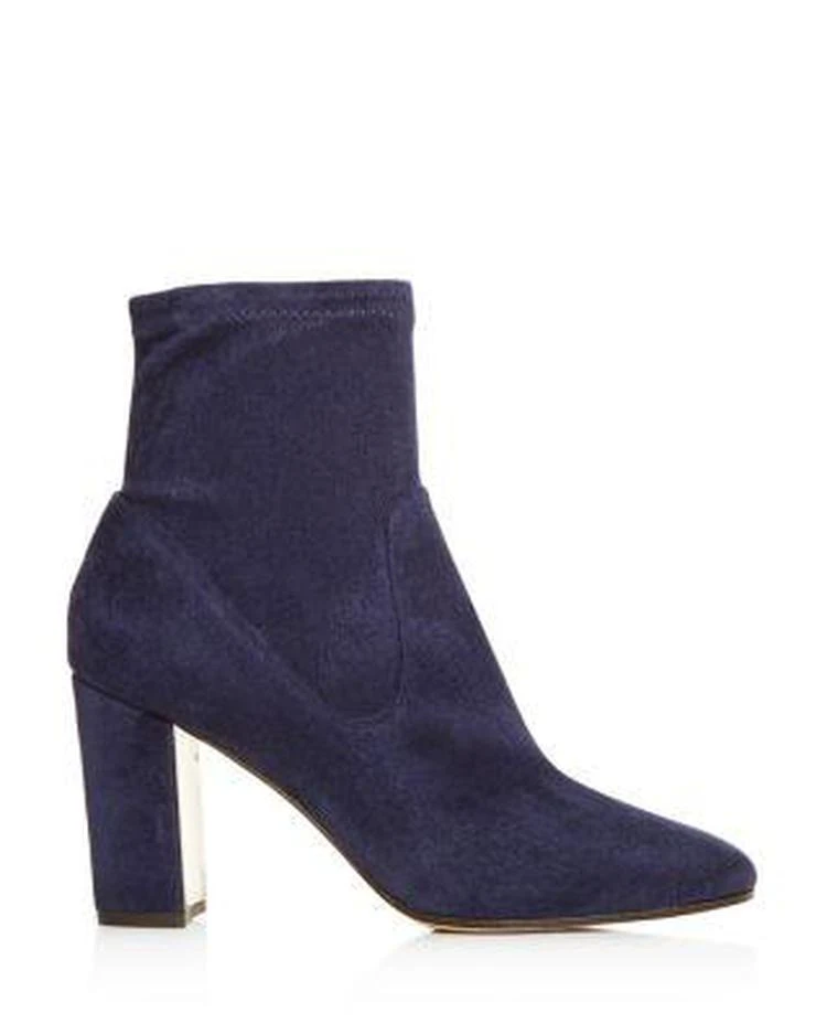 商品Marion Parke|Women's Kate Suede High-Heel Booties,价格¥2432,第2张图片详细描述