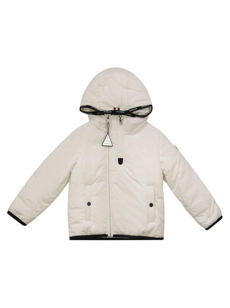 Moncler Enfant Zip-Up Long-Sleeved Jacket商品第1张图片规格展示