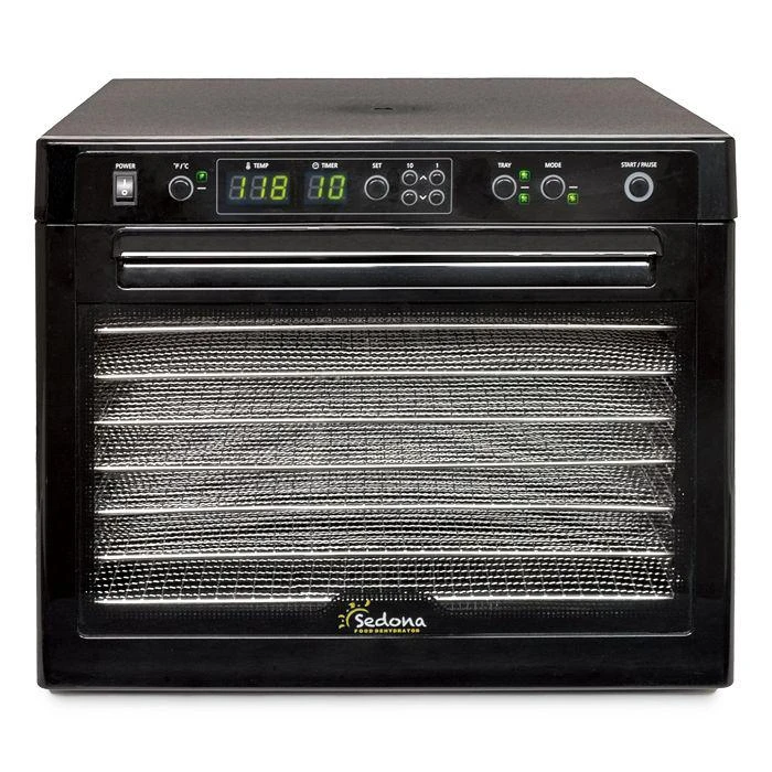 商品Tribest|Sedona Raw Food Dehydrator, 110V/ 60Hz, Stainless Steel Trays,价格¥3737,第1张图片