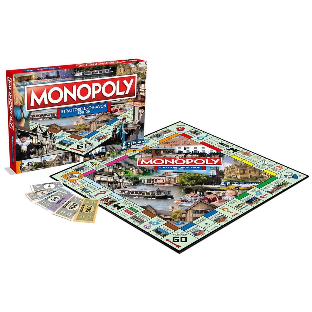 商品The Hut|Monopoly Board Game - Stratford Edition,价格¥291,第2张图片详细描述