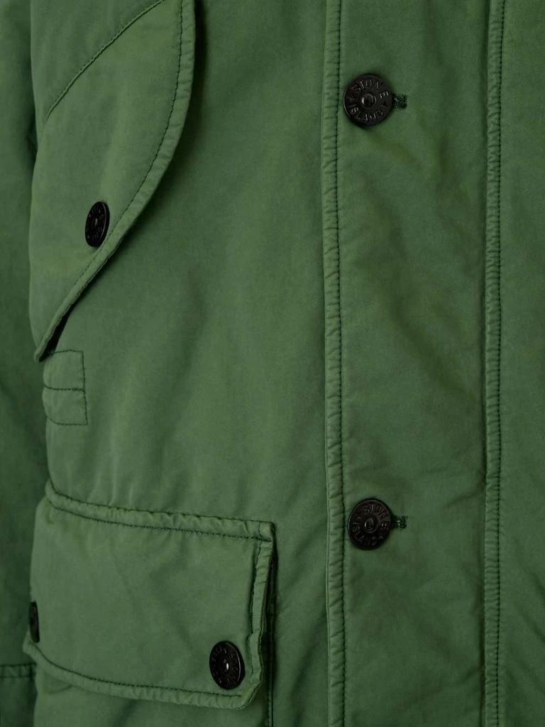 商品Stone Island|Stone Island David-TC High Neck Down Jacket,价格¥9036,第5张图片详细描述