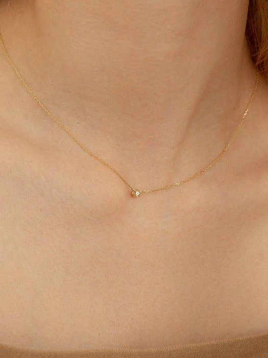 商品LUNNE|14k Diamond 1 ct Necklace,价格¥1760,第4张图片详细描述