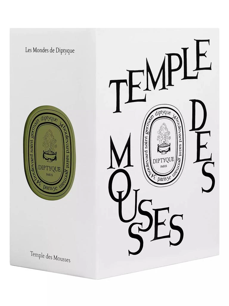 Temple des Mousses (Moss Temple) Refillable Candle 商品