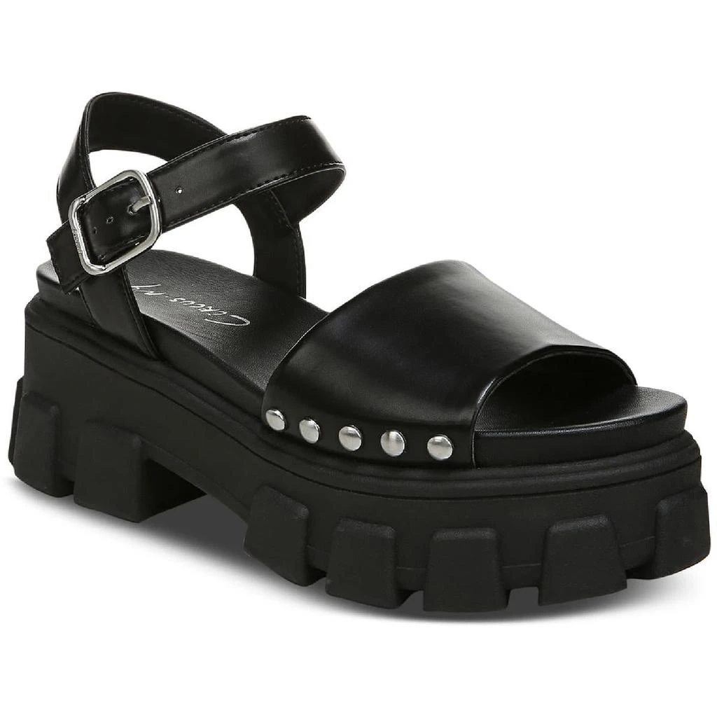 商品Sam Edelman|Circus by Sam Edelman Womens Genevieve Ankle Strp Open Toe Wedge Sandals,价格¥452,第1张图片