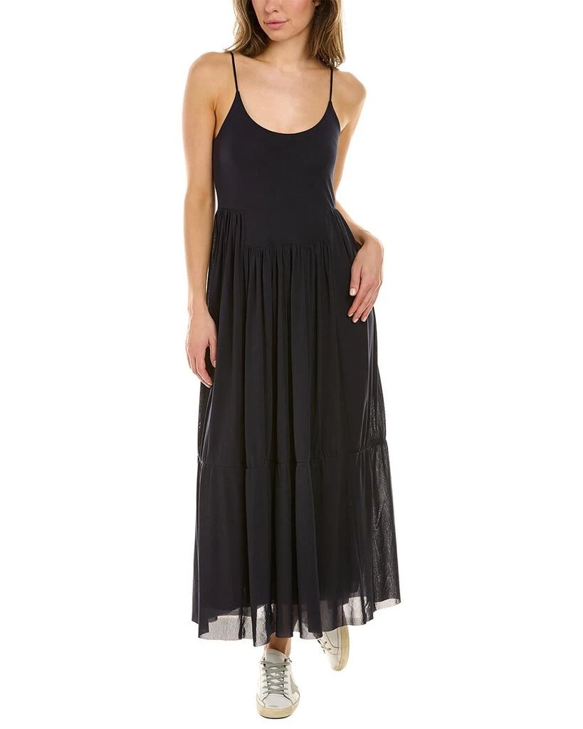 商品Vince|Vince Gathered Cami Maxi Dress,价格¥788,第1张图片