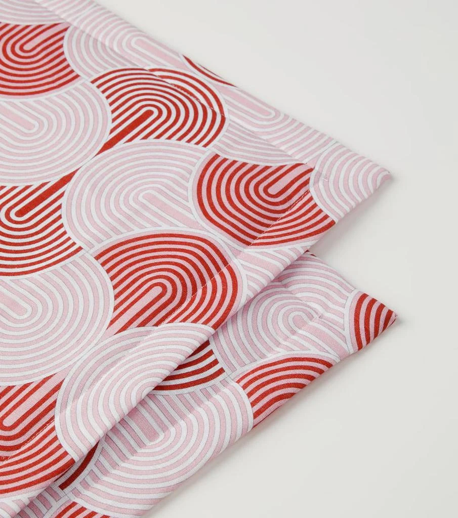 商品LA DOUBLE J|Slinky Rosso set of 2 placemats,价格¥939,第2张图片详细描述