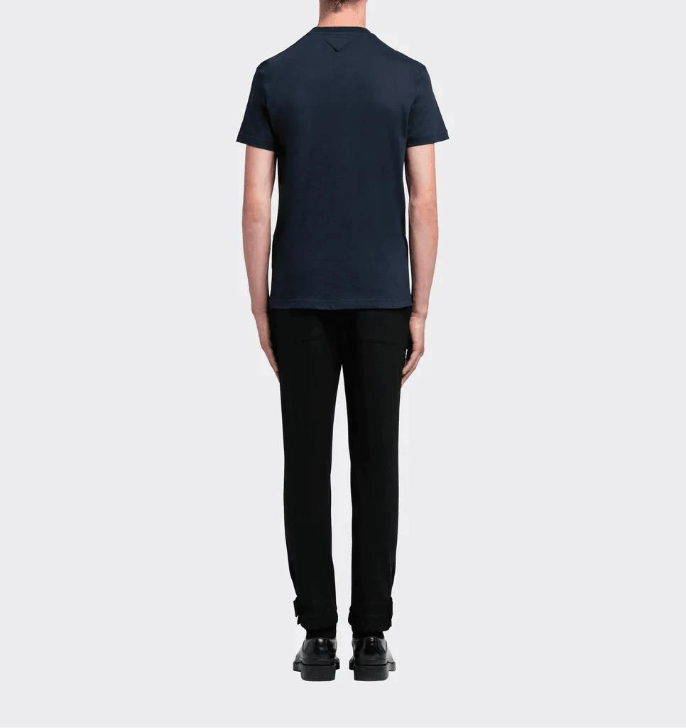 商品Prada|PRADA classic fitted T-shirt,价格¥4072,第2张图片详细描述