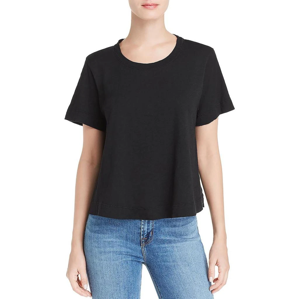 商品Velvet|Velvet Womens Cotton Crew Neck T-Shirt,价格¥130,第1张图片