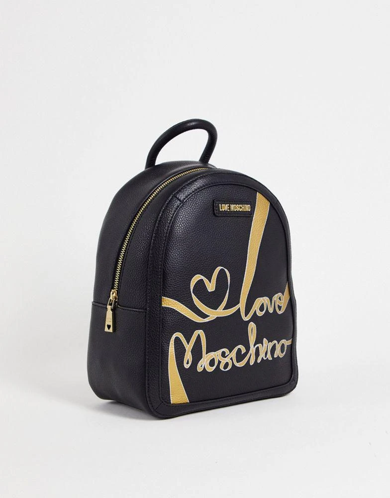 商品Moschino|Love Moschino script logo backpack in multi,价格¥1044,第1张图片