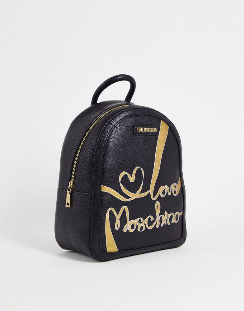 商品Moschino|Love Moschino script logo backpack in multi,价格¥1722,第1张图片