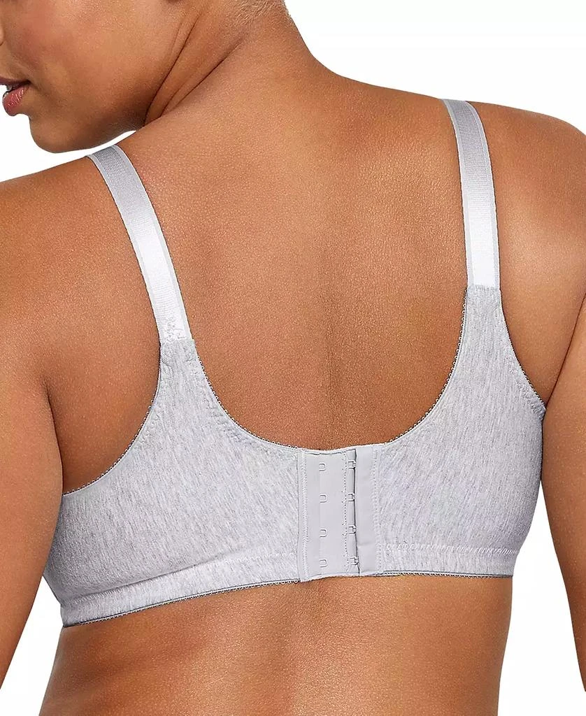 商品Bali|Double Support Cotton Wireless Bra with Cool Comfort 30,价格¥133,第3张图片详细描述