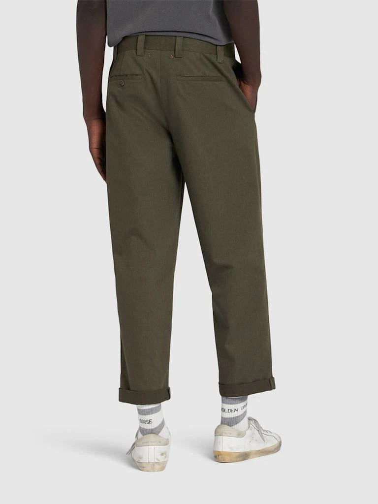 商品Golden Goose|Skate Comfort棉质奇诺裤,价格¥3749,第3张图片详细描述