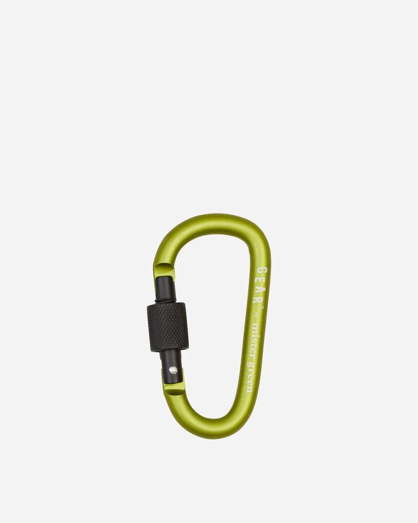 商品Mister Green|Gear Carabiner Green,价格¥69,第1张图片
