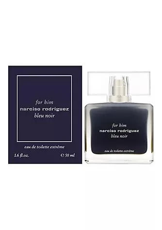 商品Narciso Rodriguez|Rodriguez Narciso Rodriguez Bleu Noir For Him 1.6 Oz Eau De Toilette Extreme Spray,价格¥442,第1张图片