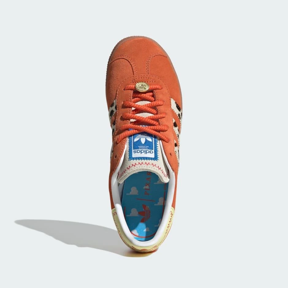 商品Adidas|ADIDAS DISNEY PIXAR TOY STORY GAZELLE R SHOES,价格¥678,第2张图片详细描述