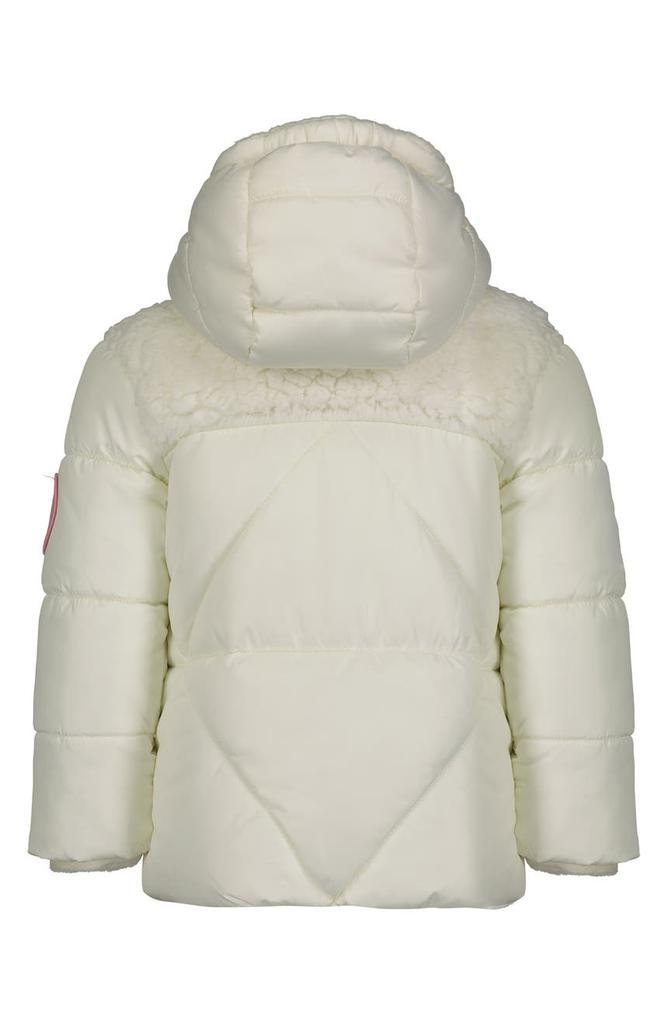 商品Jessica Simpson|Faux Shearling Lined Puffer Jacket,价格¥220,第4张图片详细描述