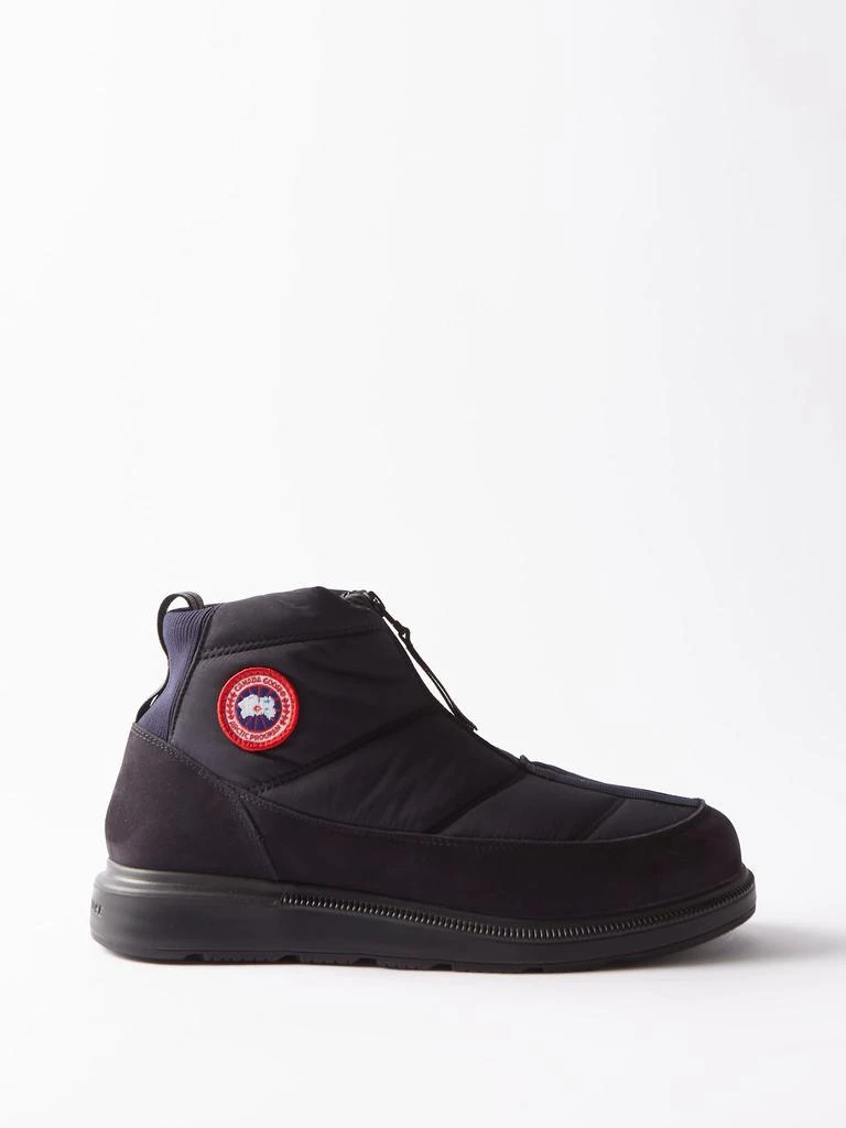 商品Canada Goose|Crofton quilted snow boots,价格¥4664,第1张图片