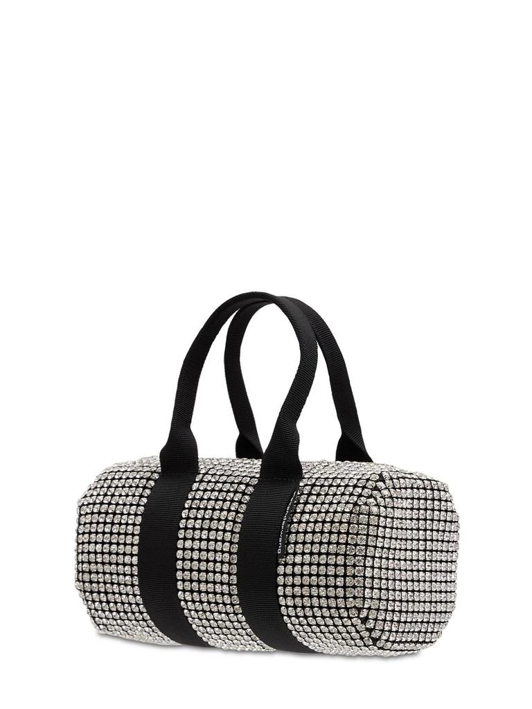 商品Alexander Wang|Mini Cruiser Crystals Duffle Bag,价格¥1989,第3张图片详细描述