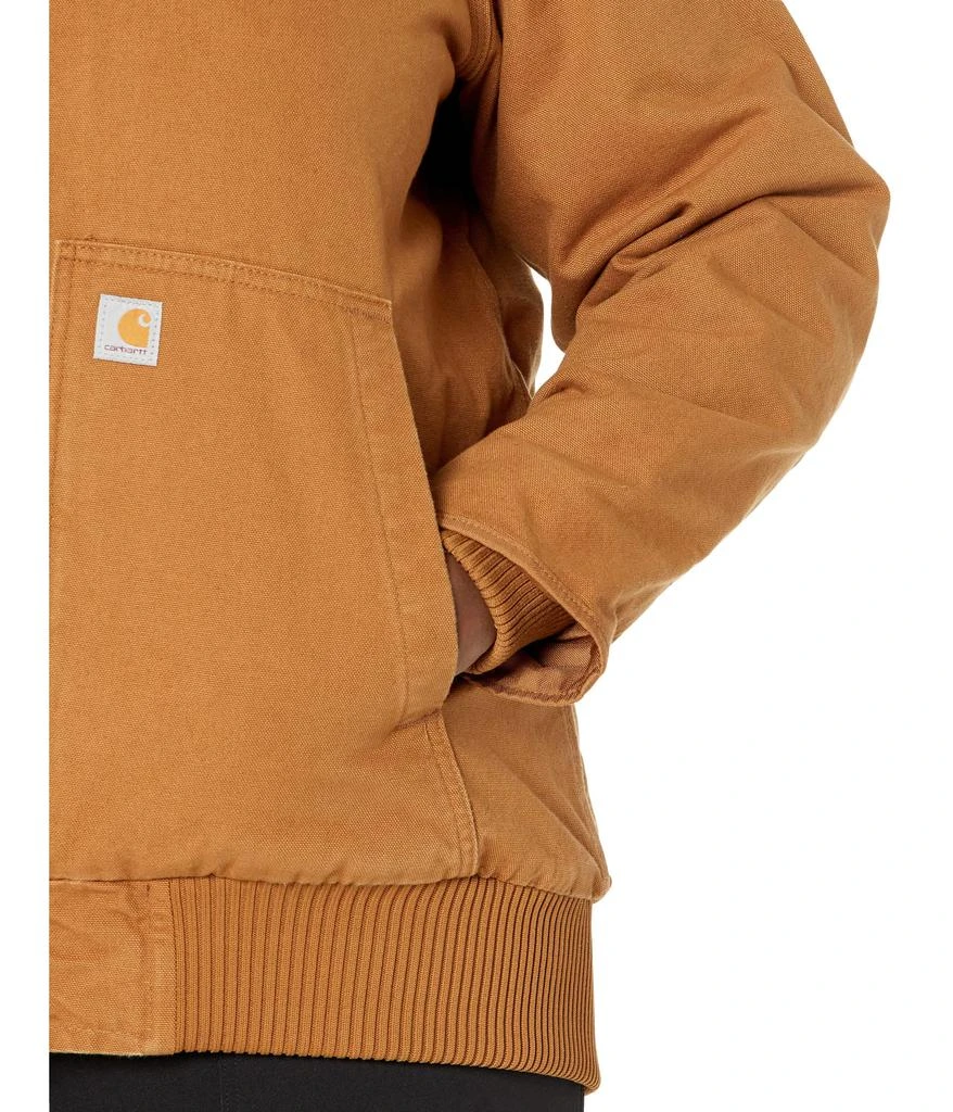商品Carhartt|Plus Size WJ130 Washed Duck Active Jacket,价格¥893,第3张图片详细描述