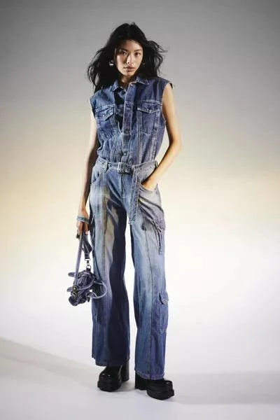 商品Jaded London|Jaded London Tundra Cargo Jean,价格¥534,第4张图片详细描述