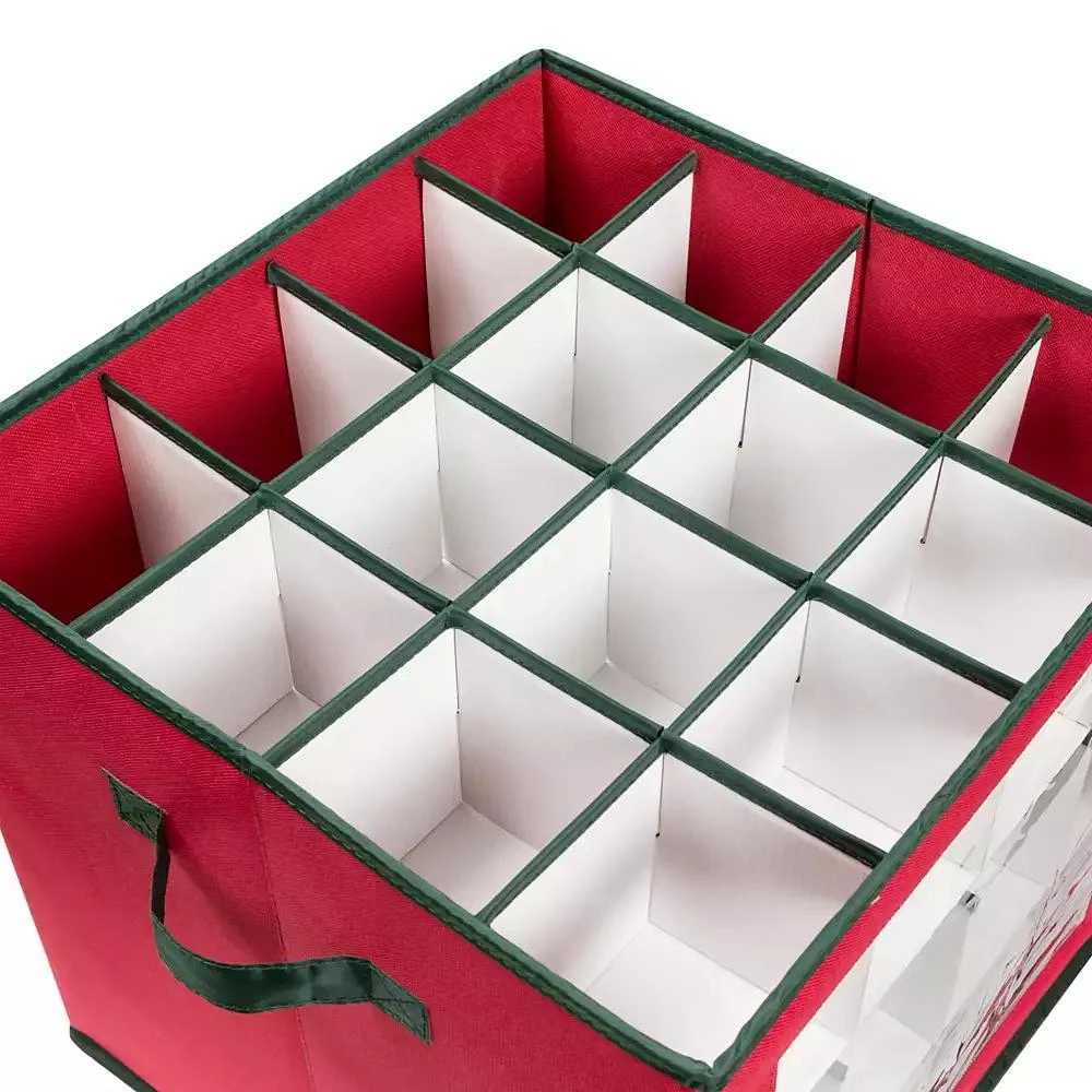 48-Count Ornament Storage Container 商品