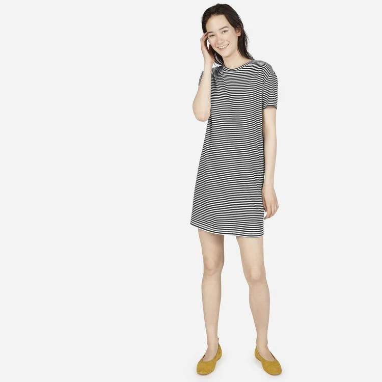 商品Everlane|纯棉直身连衣裙,价格¥185-¥207,第4张图片详细描述
