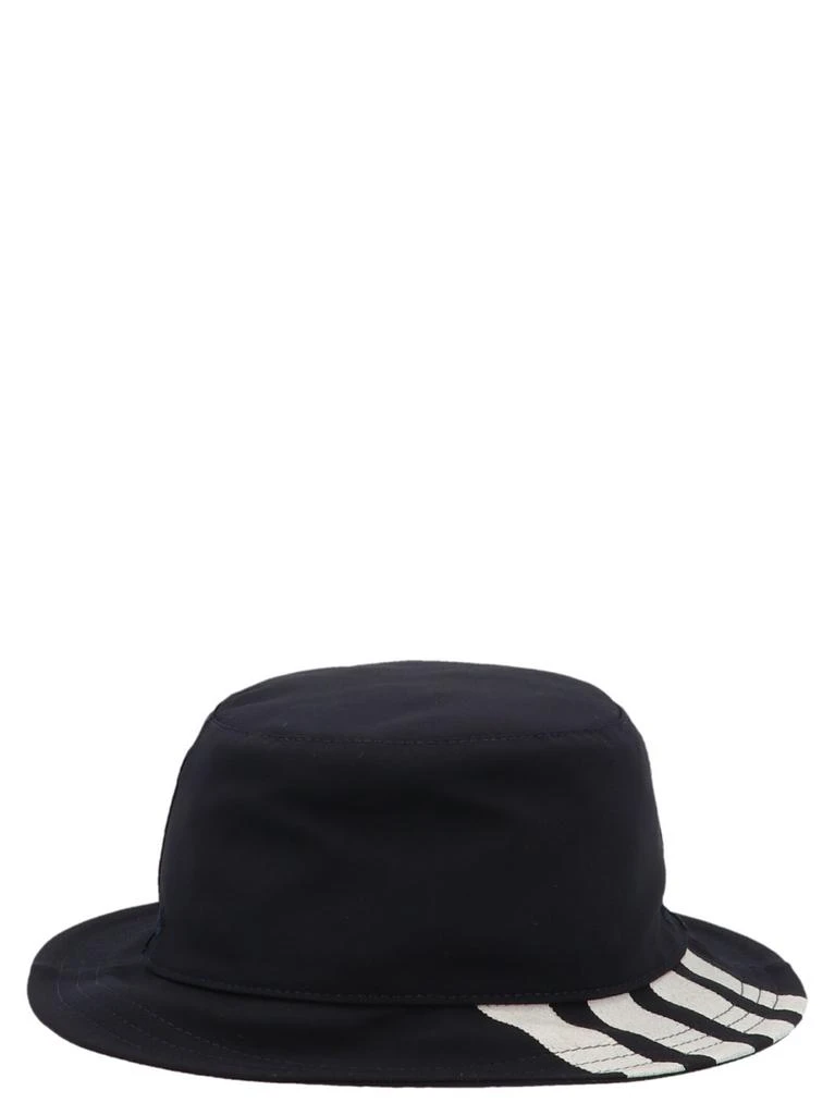 商品Thom Browne|Thom Browne 4 Bar Bucket Hat,价格¥1685,第1张图片