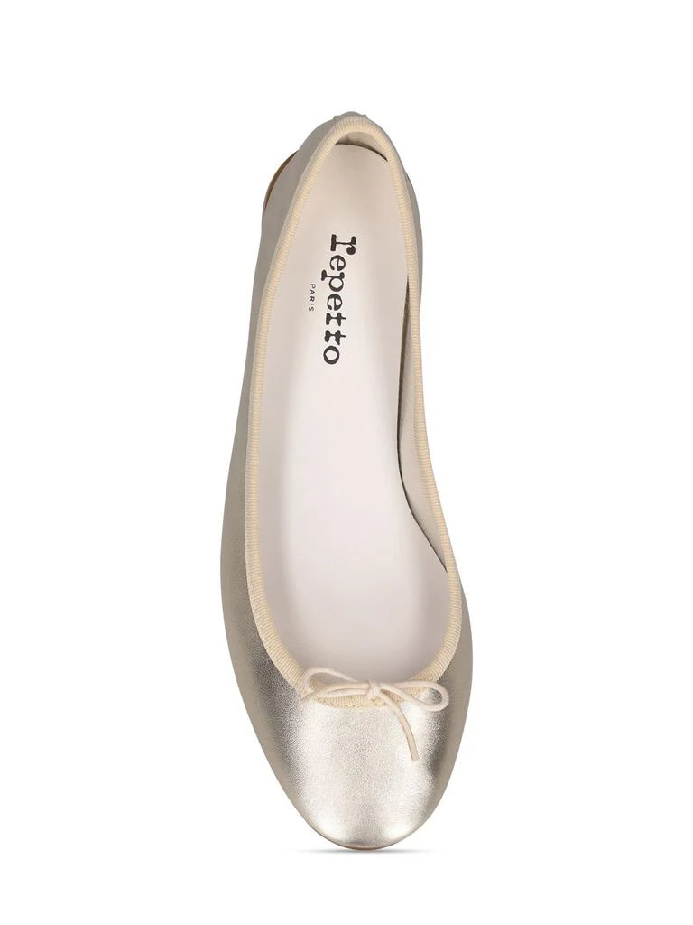 商品Repetto|10mm Cendrillon Metallic Leather Flats,价格¥1254,第4张图片详细描述