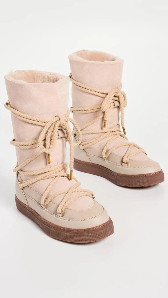 商品INUIKII|Inuikii Classic High Laced Boots,价格¥1371,第4张图片详细描述