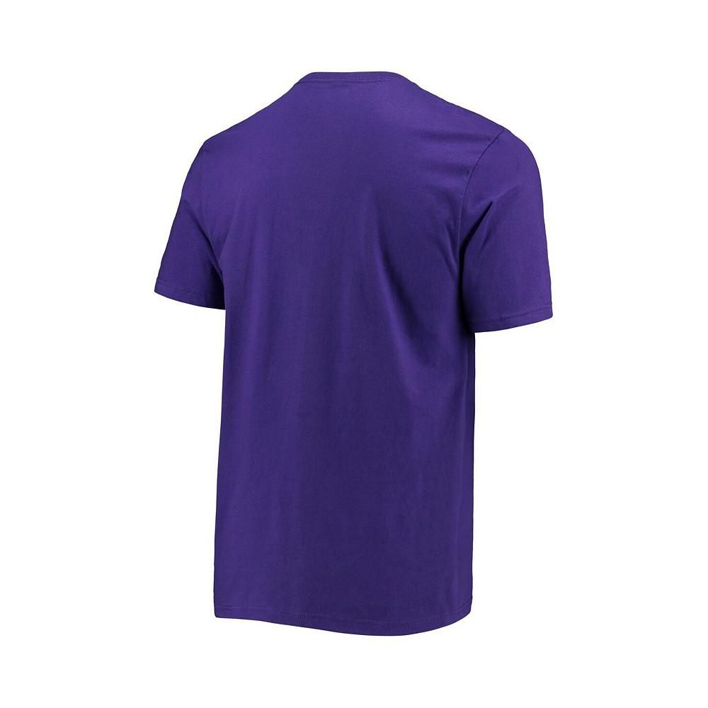 Men's Purple Baltimore Ravens Local Pack T-shirt商品第4张图片规格展示
