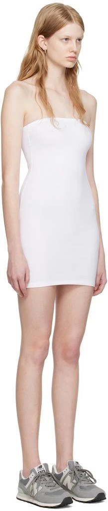 商品Gil Rodriguez|White 'The Tube' Minidress,价格¥821,第2张图片详细描述