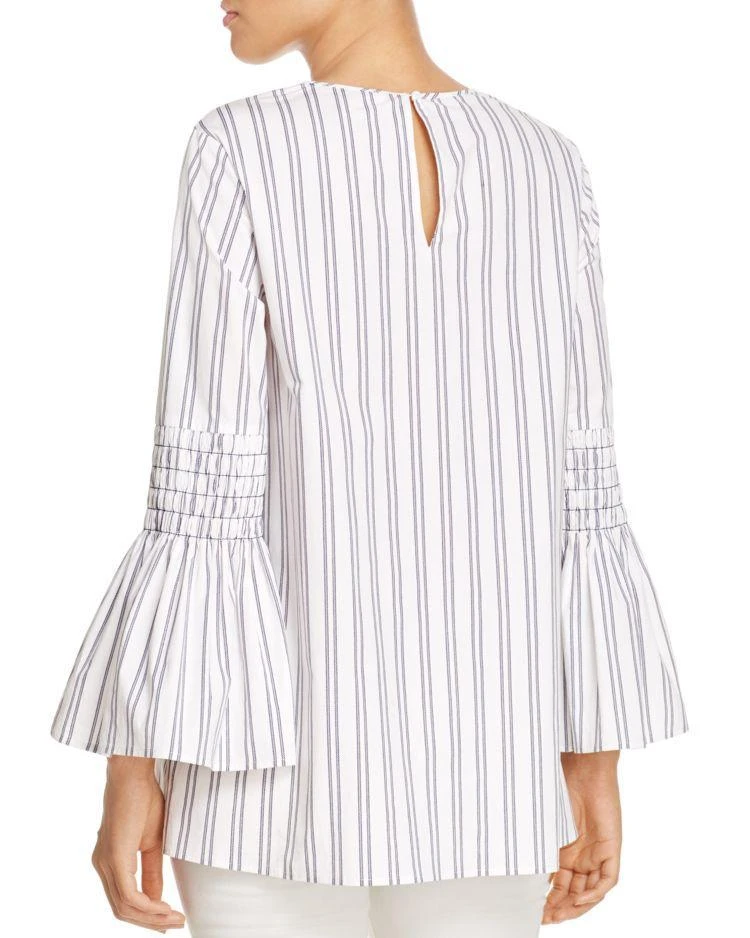 商品Michael Kors|MICHAEL Michael Kors Bengal Bell Sleeve Stripe Tunic - 100% Exclusive,价格¥186,第2张图片详细描述