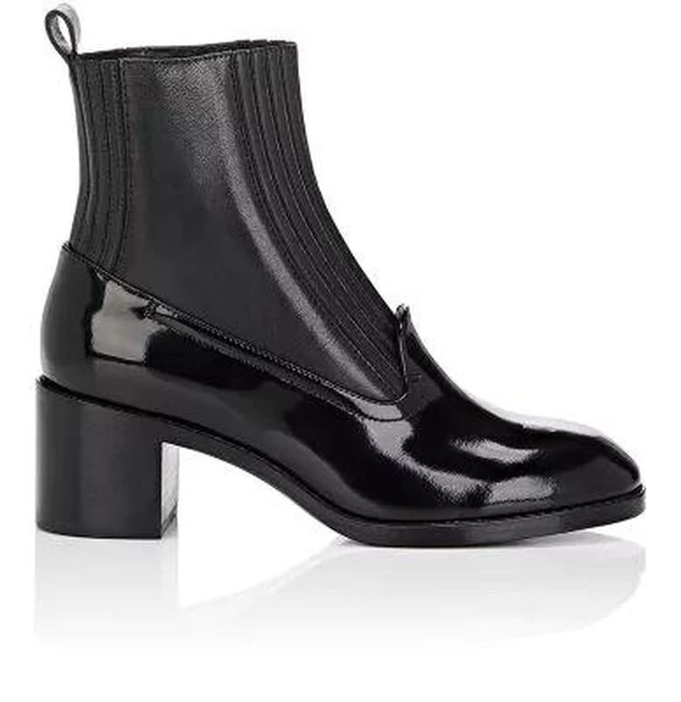 商品Opening Ceremony|Martaa Leather Ankle Boots,价格¥1724,第1张图片