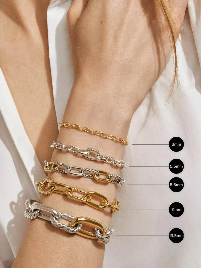 DY Madison Chain Bracelet in 18K Yellow Gold 商品