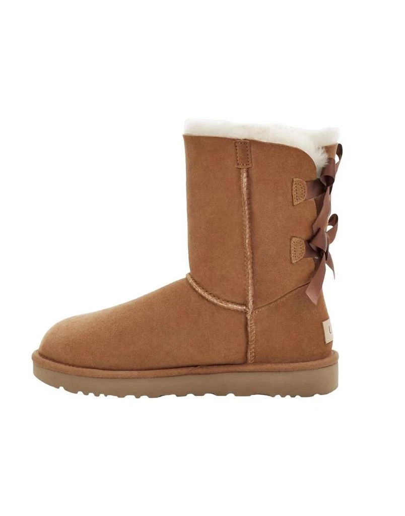 商品UGG|Women'S Bailey Bow Ii Bootie in Chestnut,价格¥1350,第3张图片详细描述