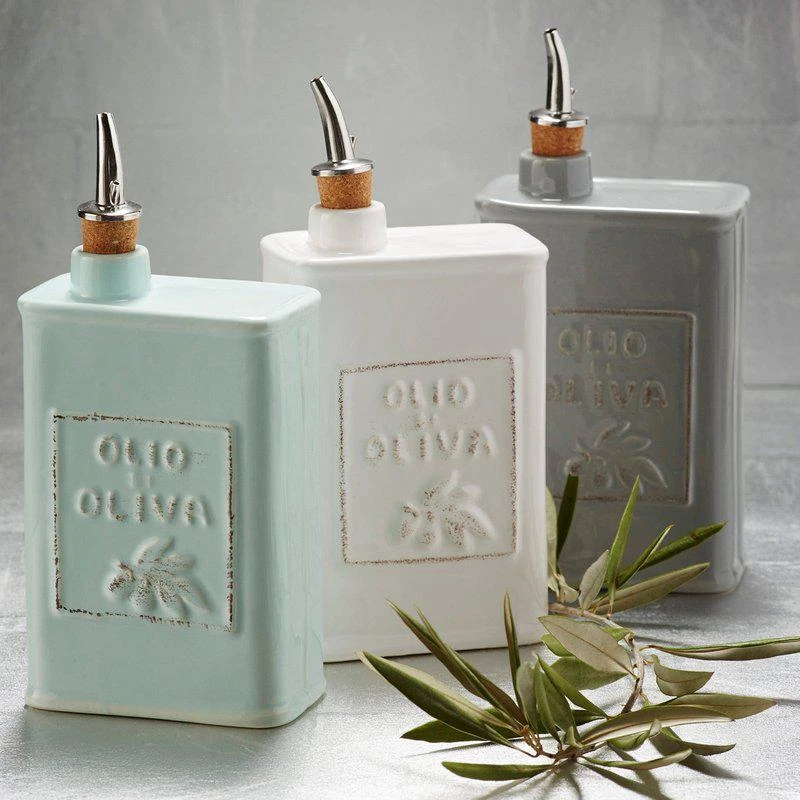 商品Vietri|Lastra Olive Oil Can 24 OZ,价格¥442,第1张图片