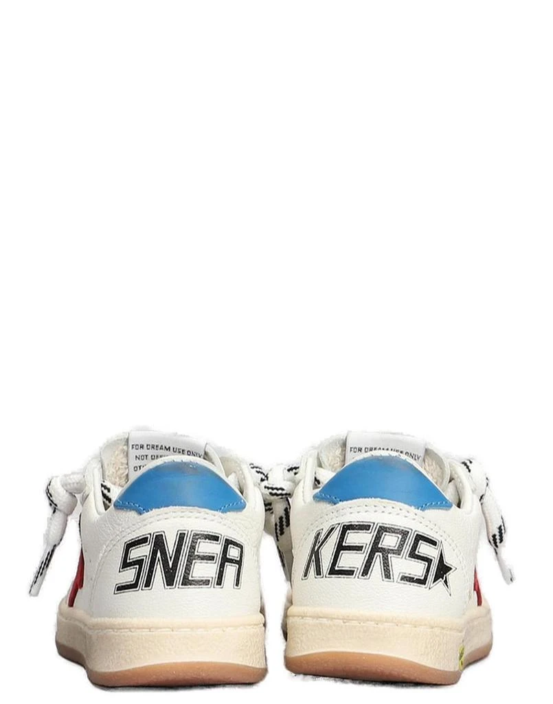 商品Golden Goose|Golden Goose Kids Ball Star Lace-Up Sneakers,价格¥1353,第4张图片详细描述
