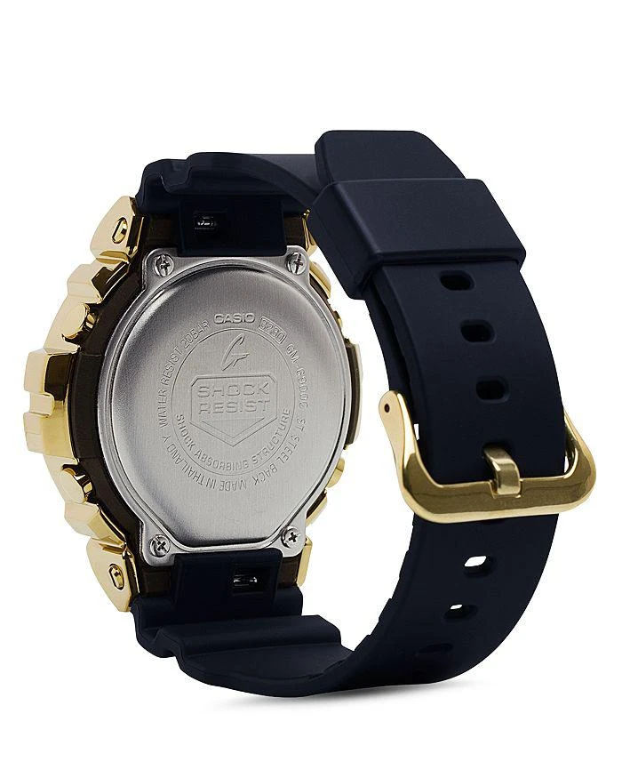 商品G-Shock|Gold-Tone Digital Watch, 49.7mm x 53.9mm,价格¥1291,第4张图片详细描述