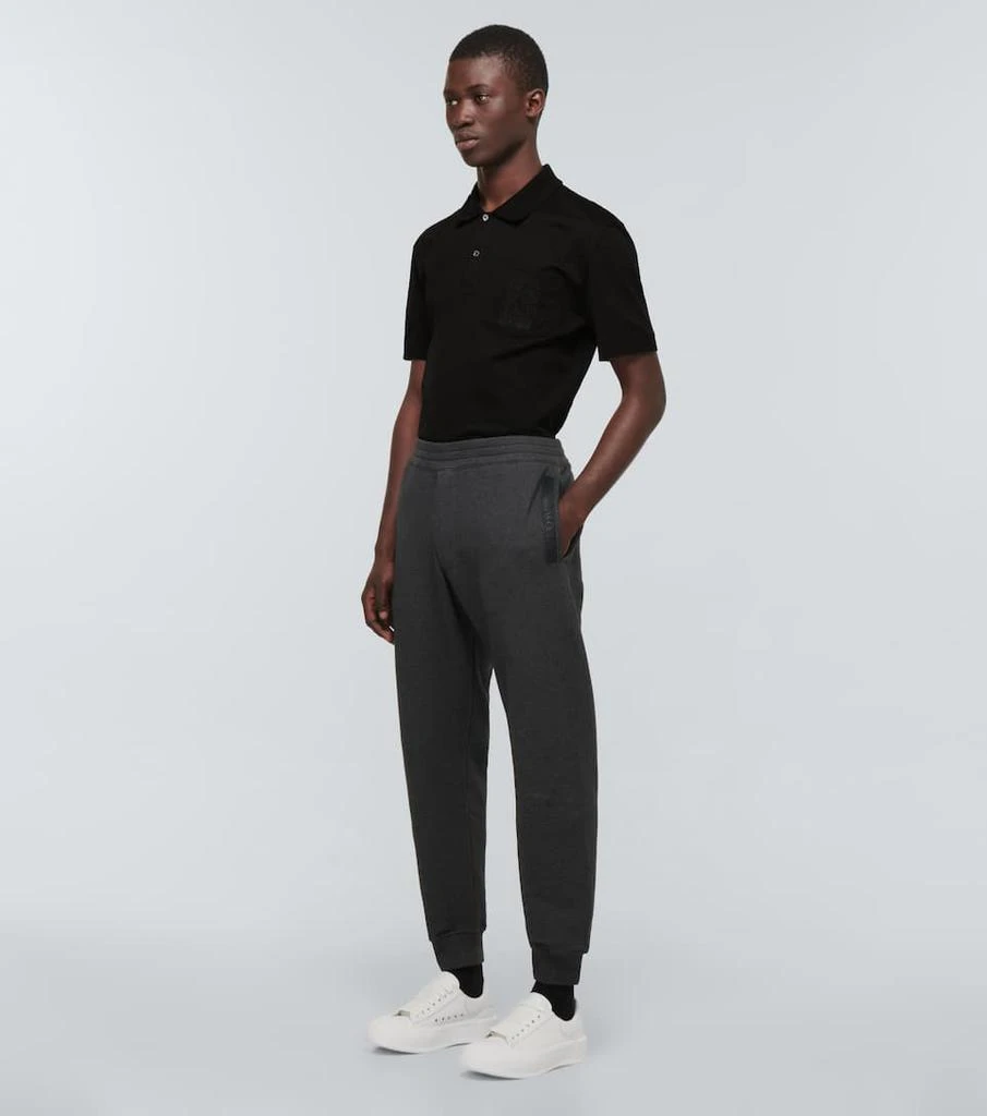 商品Alexander McQueen|棉质裤装,价格¥6263,第2张图片详细描述