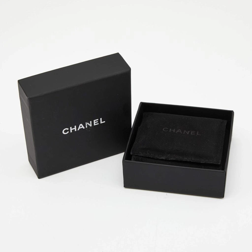 商品[二手商品] Chanel|Chanel CC Faux Pearl Gold Tone Brooch,价格¥2957,第4张图片详细描述