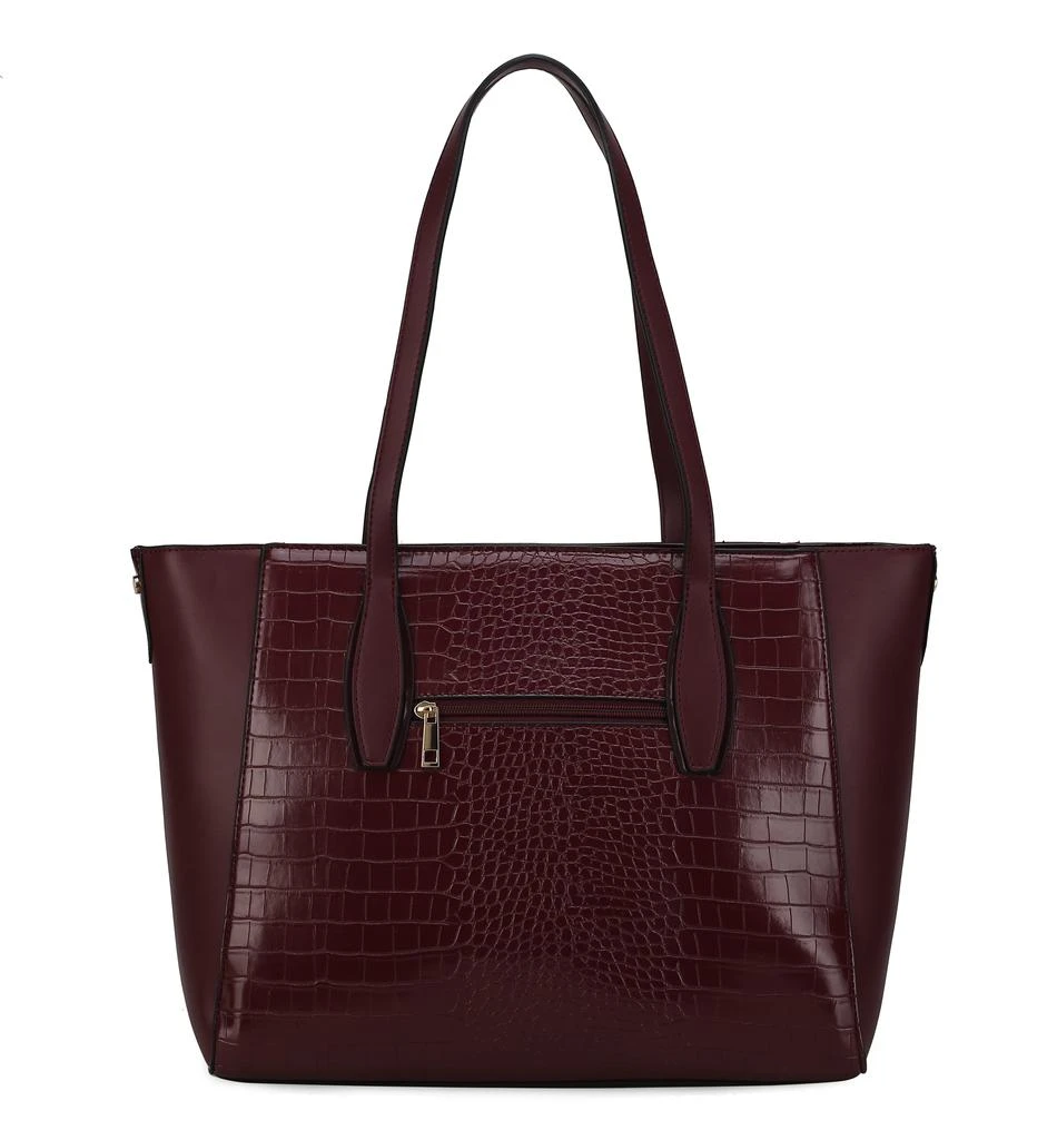 商品MKF Collection By Mia K.|Robin Vegan Leather Tote Handbag,价格¥515,第3张图片详细描述