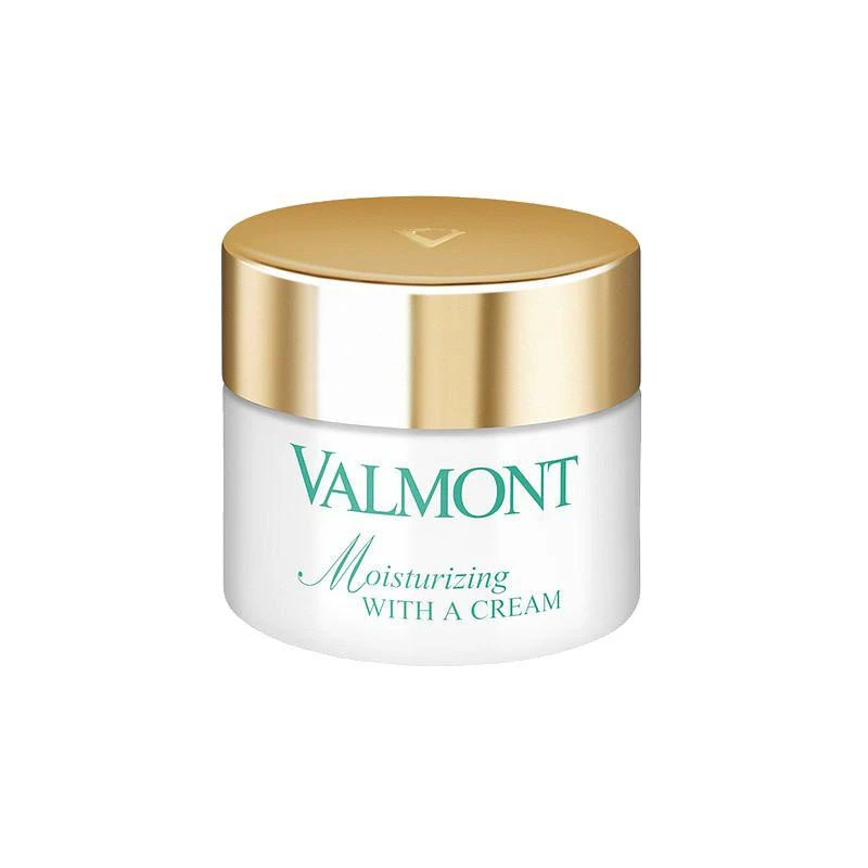 商品Valmont|欧洲直邮Valmont法尔曼水润补湿面霜补水保湿滋润柔嫩质地轻盈50ML,价格¥1789,第1张图片