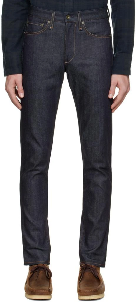 商品Rag & Bone|海军蓝 Fit 2 Authentic 牛仔裤,价格¥2287,第1张图片